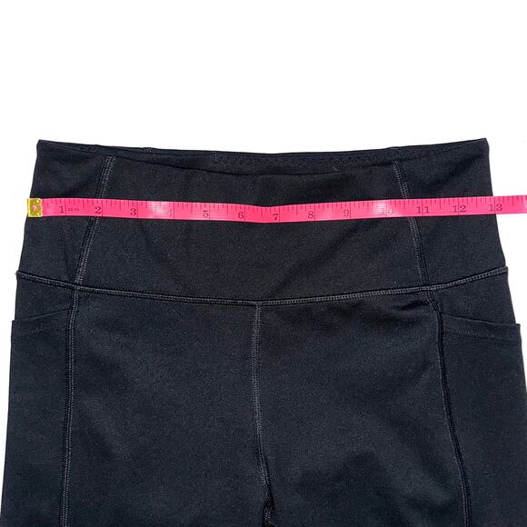 Victorias Secret Incredible Black Pocket High Rise Ankle Legging Size 8 - Picture 10 of 12